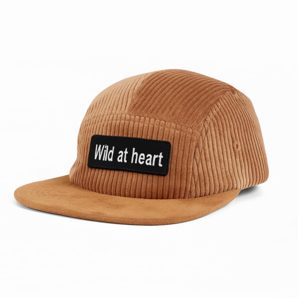 Casquette Corduroy Tan