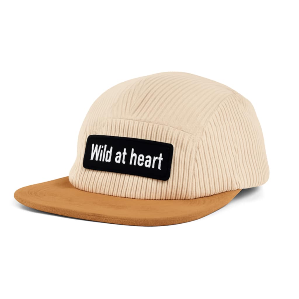 Casquette Corduroy Beige et Tan