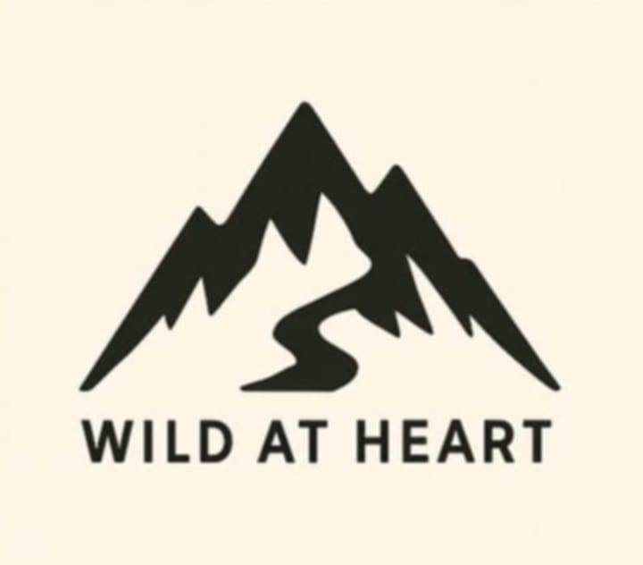 WAH Montagne Blanc et noir