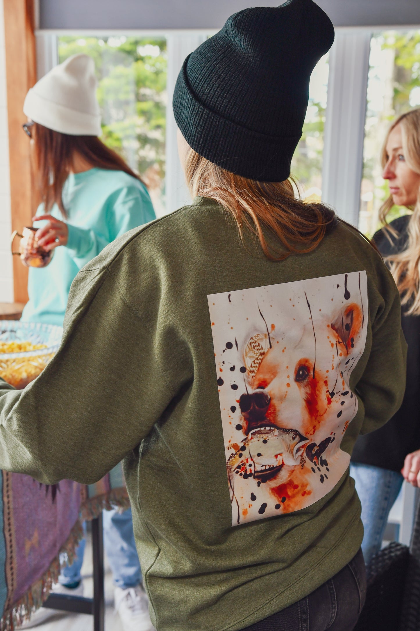 Image peinture "Coeur au combat"par Odrie