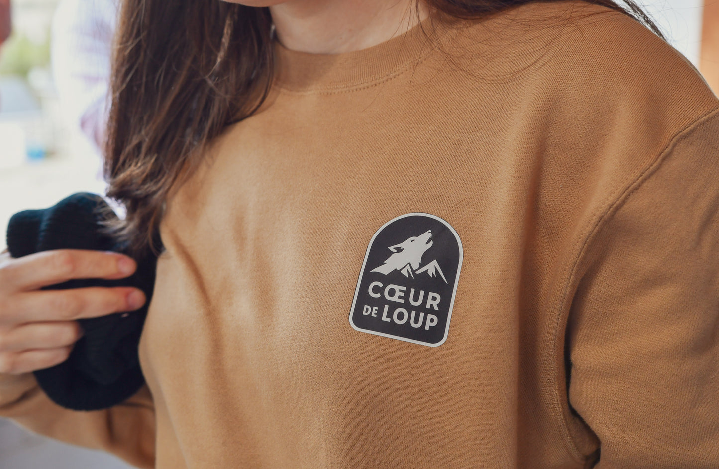 Logo ''coeur de loup''