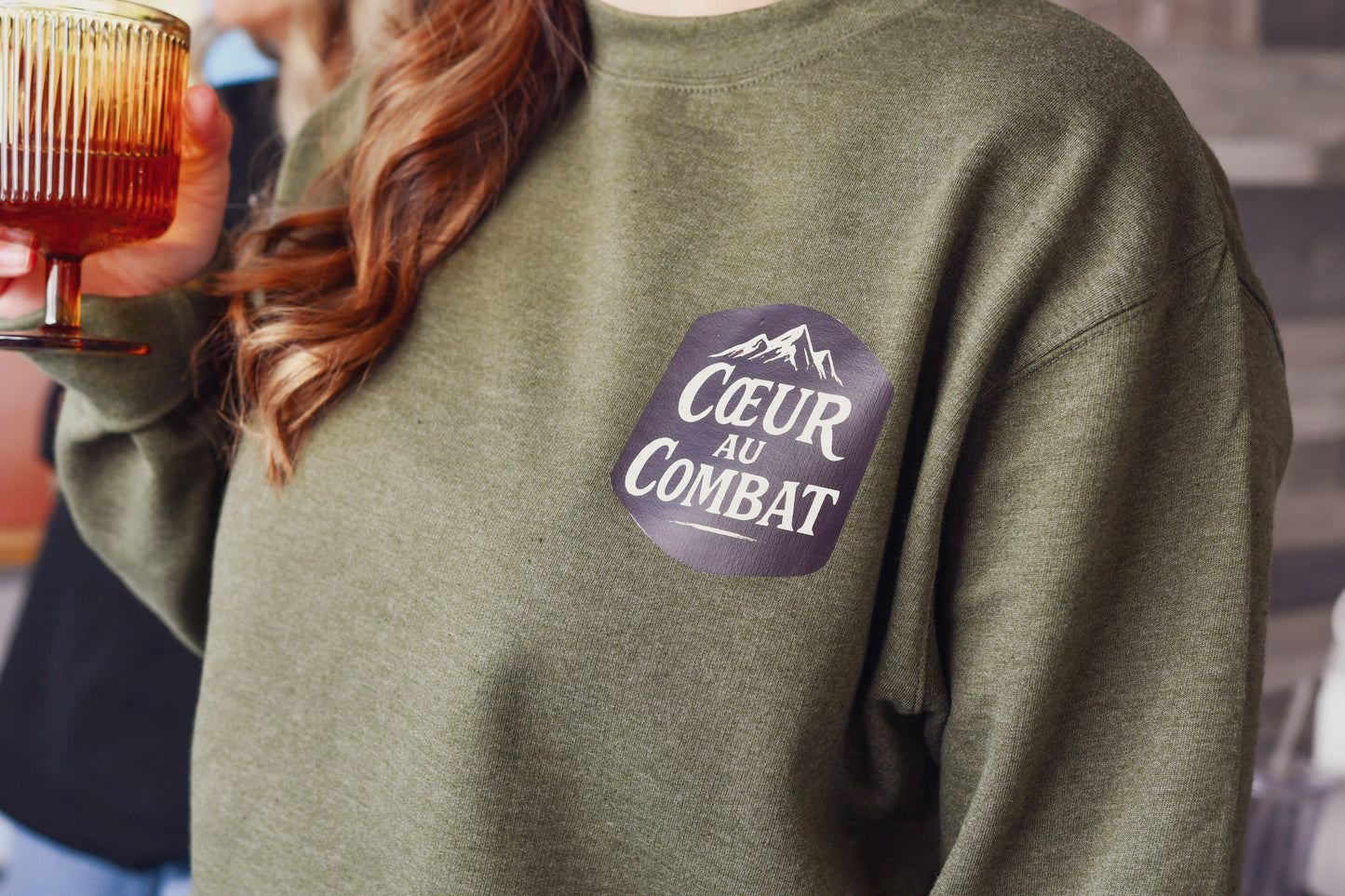 Logo ''Coeur au combat''