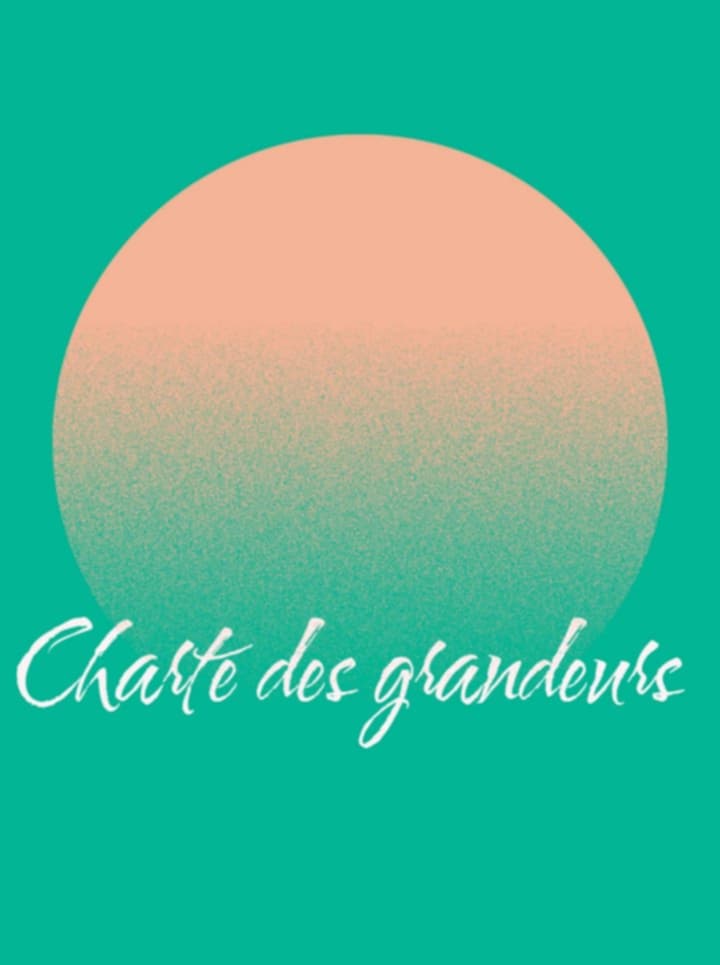 Charte des grandeurs Crewneck